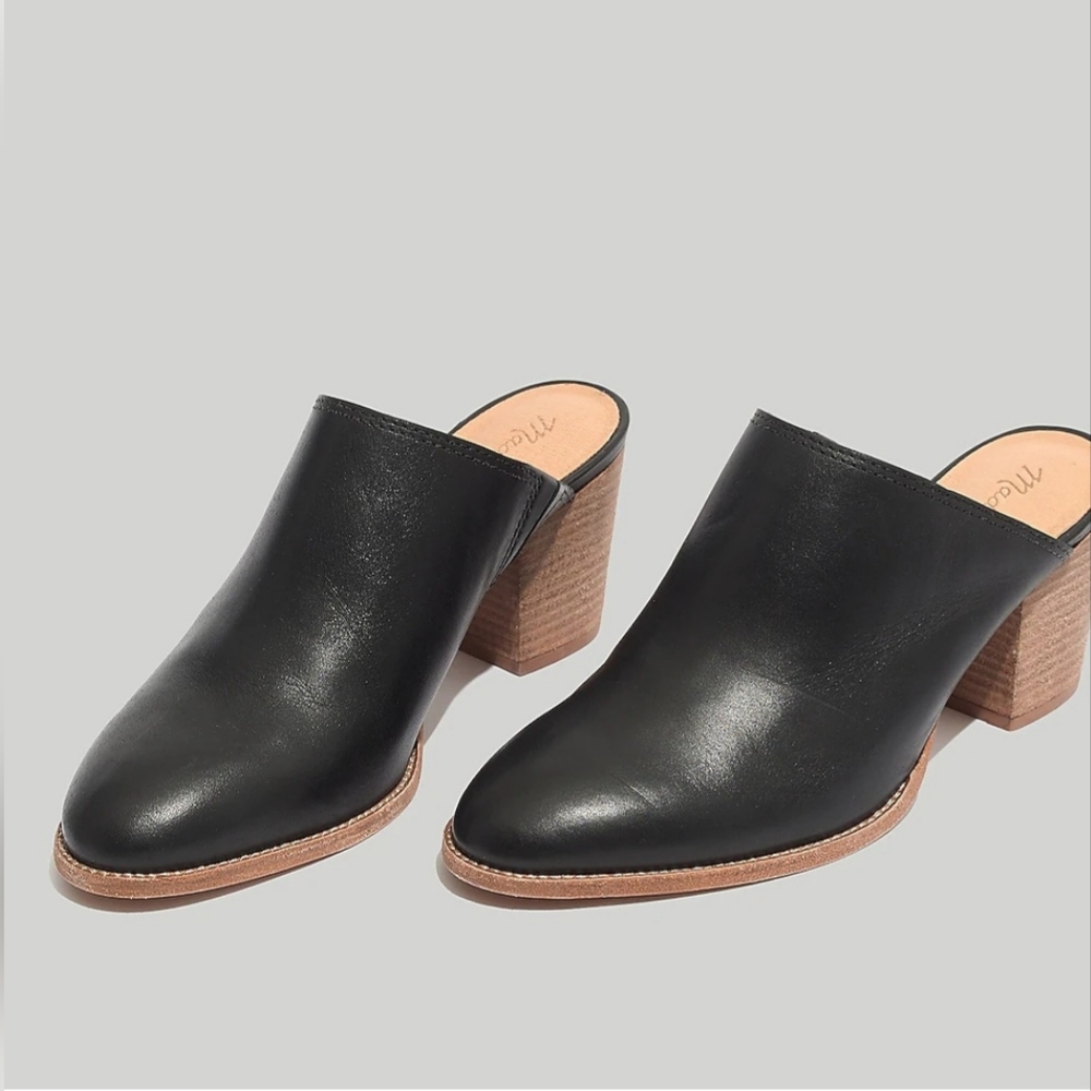 Madewell-Harper Mule